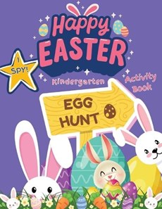 Easter, I Spy Books for Kids 3-5 - Seek and Find: A Fun I Spy Adventure for Little Ones!