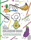 Healthy Food Coloring Book | Gustavo Ferreira | 