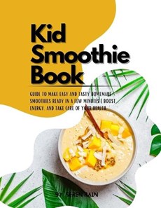 kid smoothie book