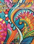 101 Zentangles Adult Coloring Book | Sands Creations | 