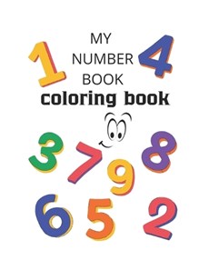 MY NUMBER BOOK coloring book