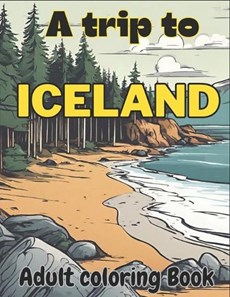 A trip to Iceland, Adult coloring Book
