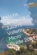 MALTA Sliema St. Julian's Valletta Micro Guide 2024 | Pòl Miller | 