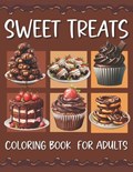 Sweet Treats Coloring Book For Adult | Kara Lynx | 