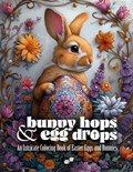 Bunny Hops & Egg Drops: An Intricate Coloring Book of Easter Eggs and Bunnies | Mikey Nitro | 