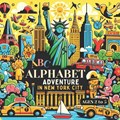 Alphabet Adventure in New York City | Mirav Gandhi ; Ria Gandhi ; Amar Gandhi | 