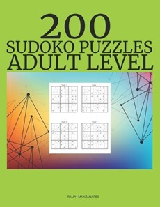 200 Sudoko Puzzles