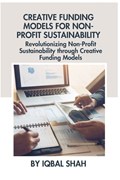 Creative Funding Models for Non-Profit Sustainability | Iqbal Shah | 