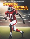 American Football Coloring Book | Little David | 