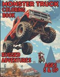 Monster Truck Coloring Book | Abraham Darby | 