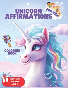 Unicorn Affirmations Coloring Book