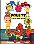 Fruits Coloring Book | Naga Publish | 
