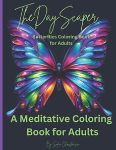 The Day Scaper Butterflies Coloring Book For Adults