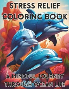 Stress Relief Coloring Book