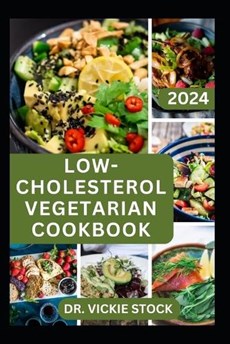 Low-Cholesterol Vegetarian Cookbook