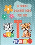 Alphabeth Animals Coloring Book for Kids | Big Ti | 