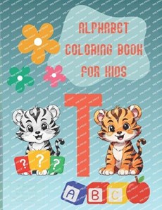 Alphabeth Animals Coloring Book for Kids