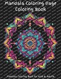Mandala Coloring Page Coloring Book | Sands Creations | 