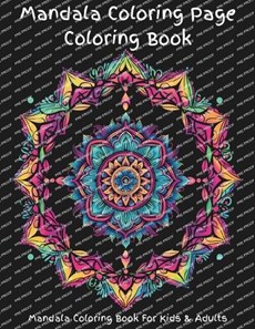 Mandala Coloring Page Coloring Book