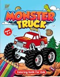 Monster truck coloring book for kids | It Vanilla | 