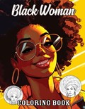 Black Woman Coloring Book | Etsuko Shade | 