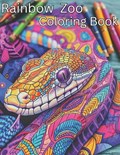 Rainbow Zoo Coloring Book | Kelley | 