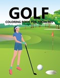 Golf Coloring Book For Toddlers | Sadhin Press | 