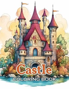 Castle Coloring Book for Adult