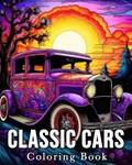 Classic Cars Coloring book | Mandykfm Bb | 