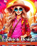 Fashion Design Coloring Book for Girls | Regina Peay | 
