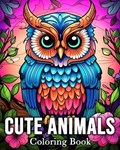 Cute Animals Coloring Book | Mandykfm Bb | 