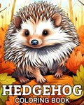 Hedgehog Coloring Book | Tom Busch | 