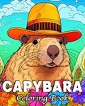 Capybara Coloring Book | Tom Busch | 