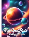 Outer Space Planets Coloring Book | Thy Nguyen | 