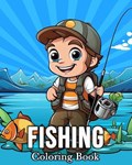 Fishing Coloring Book | Mandykfm Bb | 