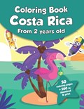 Coloring book for kids - Costa Rica (from 2 years old) | Crb Coloring | 
