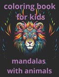 A coloring book of mandalas with animals for kids | Emilio Paredes | 