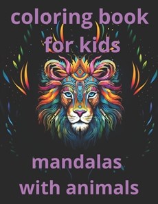 A coloring book of mandalas with animals for kids