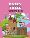 Fairy Tales Coloring Book | Raquel Luppi | 