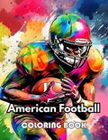 American Football Coloring Book | Maud Jerde | 