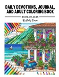 Daily Devotions, Journal, and Adult Coloring Book | Marty Ransom | 