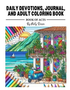 Daily Devotions, Journal, and Adult Coloring Book