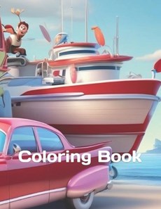 Coloring Time Coloring Book