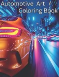 Automotive Art Coloring Book | Kelley | 