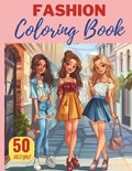 Fashion Coloring Book for Girls Ages 8-12 | Julia Moreno | 