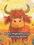 Baby Highland Cow Coloring Book | Devin Sullivan | 