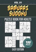 Samurai Sudoku Puzzle Book For Adults | Suzanna Tahlia | 