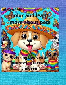 color and learn more about pets