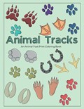 Animal Tracks Coloring Book | Chelsea Ann Sylvanus | 