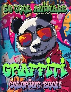 Graffiti Coloring Book for Teens & Adults